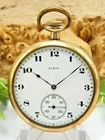 Vintage Antique Elgin 12 size Gold Filled Gents 15 jewel pocket watch grade 315