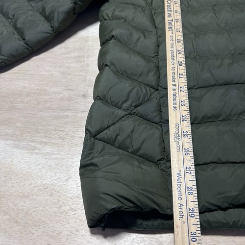 Polo Ralph Lauren giacca uomo XL verde oliva piumino alternativo outdoor* - Foto 12 di 13