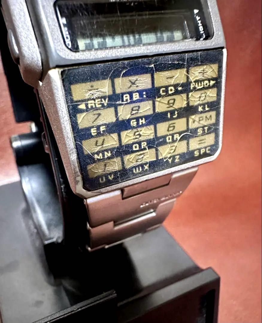 Casio Databank Quartz Abc-31 Vintage Men's Watch Wl19134 for Casio Databank Quartz Abc-31 Vintage Men's Watch Wl19134 for