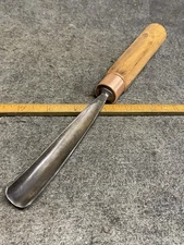 Vintage Addis & Sons 7/8 No.  18 U Shaped Carving Gouge Chisel London
