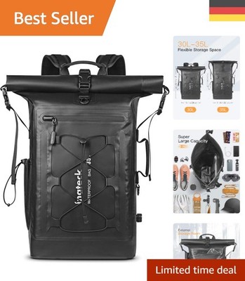 Rucksack 30-35L für Herren    zum Wandern und Radfahren