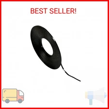 Chartpak Graphic Art Tape, 1/16 W x 648 L Inches, Black Gloss, 1 Roll (BG6201)