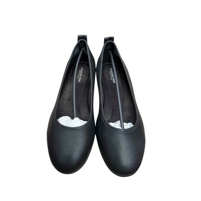 London Fog Baden Black Ballet Flats Comfort Slip On Shoes 9.5M | eBay London Fog Baden Black Ballet Flats Comfort Slip On Shoes 9.5M | eBay