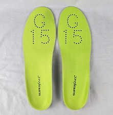 SUPERFEET All Purpose High Arch Green G Size Men's 13.5-15 Insole