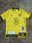 CHRISTIAN PULISIC SIGNED TEAM USA JERSEY BAS  BK05510 COA  SIZE L