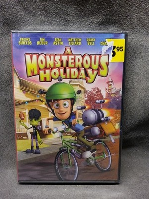 A Monsterous Holiday (2013) (Animated) Voice of Brooke Shields (DVD)(New/Sealed)