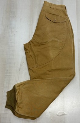 Vintage Red Head Bone Dry Canvas Brush Hunting Pants 29x29 Redhead