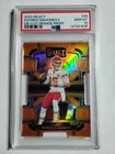 2023 Panini Select Die-Cut Orange Prizm /499 Patrick Mahomes #49 PSA 10