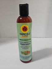 Tropic Isle Living Jamaican Black Castor Oil 8 oz