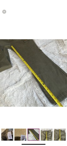 Joe’s The Frankie Burnt Green Olive Cargo Pants - Picture 10 of 13