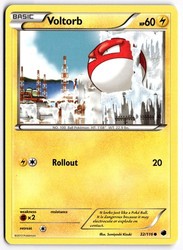 Voltorb 32/116 Plasma Freeze Common