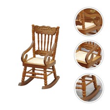 Miniature Dollhouse Accessories Living Room Furniture Model Chairs