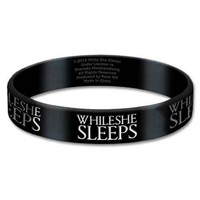 While She Sleeps Armband Band Logo This Is The Six Nue Offiziell 17Mm Rubber