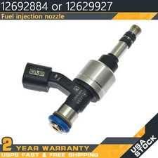 1Pc 12692884 Fuel Injectors For 2016-2019 Chevrolet Camaro Cadillac CT6 GMC 3.6L