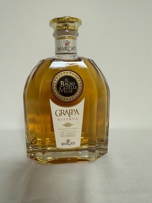 Marcati Grappa Riserva 0,7L | Premium Grappa | Geschenkidee | Eichenfass | 40%