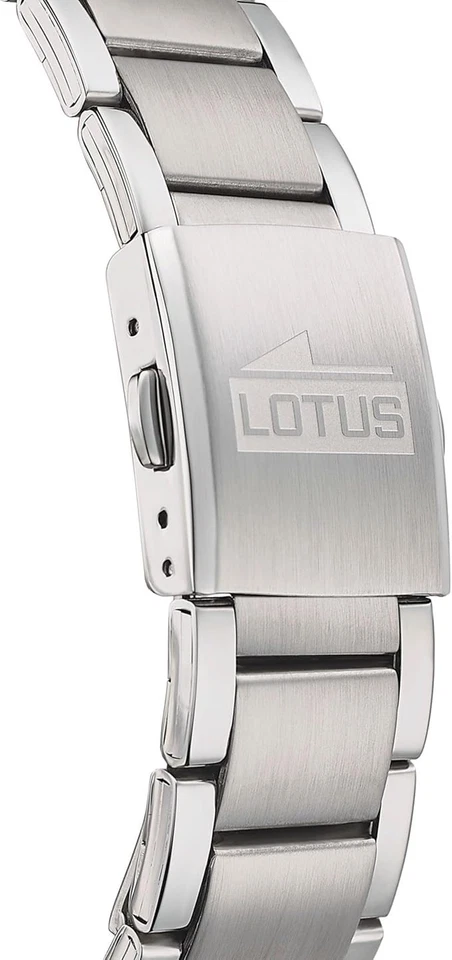 Orologio Lotus Uomo Cronografo Acciaio Quadrante Verde 18690/4 - Immagine 4 di 4