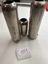 SEMCO 3pc 100 PSI Metal Cartridge Retainer Lot 6oz 2.5oz USA C2229