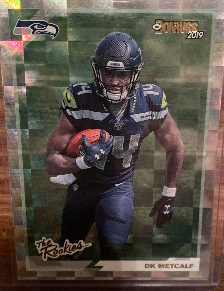 2019 Panini Donruss - The Rookies DK Metcalf #TR-13 (RC)
