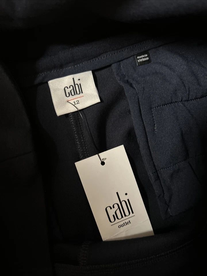 Pantalón Pantalón Cabo Fall 3920 Clásico Azul Marino Foto 3 de 4