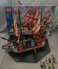 Vintage COMPLETE! LEGO 4 Juniors: Captain Redbeard's Pirate Ship (7075)