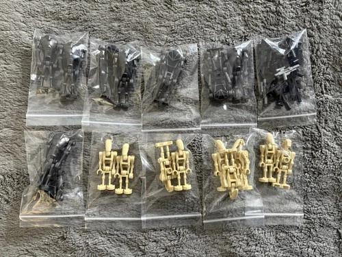 LEGO STAR WARS: Lot Of Droid Minifigures - Excellent Used Condition