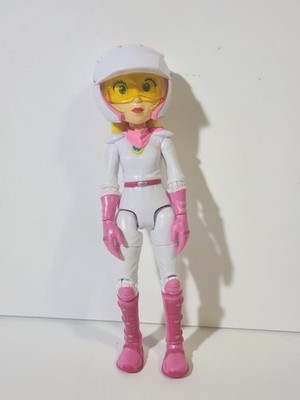 Peach w/ helmet action figure Super Mario Bros Movie Nintendo Jakks Pacific 5 