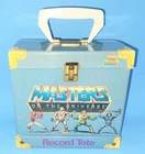 MOTU 1984 Vintage He-Man Record Tote Masters of the Universe 45rpm Case - RARE
