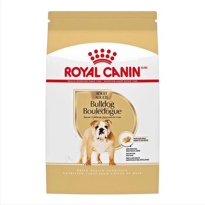 Royal Canin Bulldog Adult Dry Dog Food, 30 lb bag
