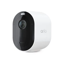 Arlo VMC4050P-100NAR Pro 4 Spotlight WiFi Camera White - Certified Refurbished
