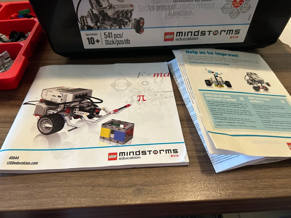 Lego Mindstorms ev3 education 45544 basis set - Bild 3 von 4