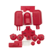 Replacement A B X Y L R DPad Cross Full Button Set For Nintendo DS Lite DSL NDSL