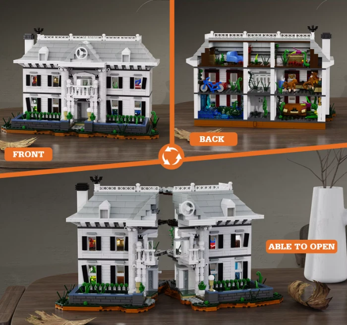 NEW MOC Design JUMANJI Blocks Set JUMANJI Set Architecture Blocks JUMANJI House - Image 2 of 4
