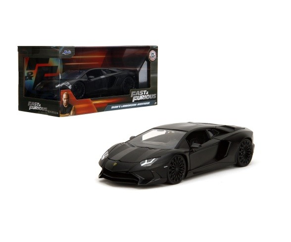 Jadatoys 253203103 - 1:24 Fast&Furious Lamborghini Aventador - Neu-image