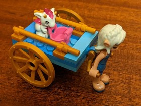 LEGO Elves Rosalyn's Healing Hideout 41187 Complete minus box & spare parts.