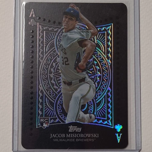 2026 Topps Series 1 Jacob Misiorowski Base (RAW)