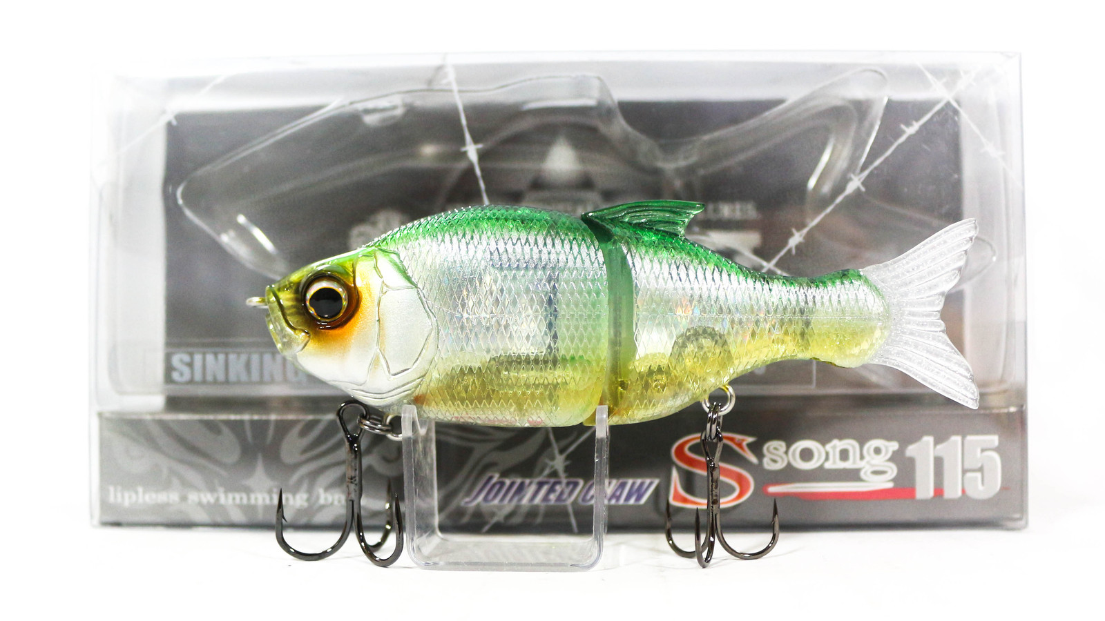Leurre Gan Craft Song 115 Floating – Jointé Flottant 115mm 34g – Coloris 05