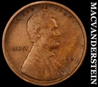 1909 VDB Lincoln Wheat Cent - Scarce  Extra Fine  Semi-key  Better Date  #K2985