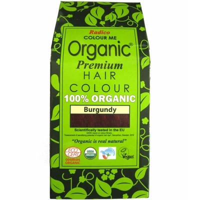 Radico Organische Haarfarbe Burgund 100 g