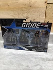 Hasbro GI Joe 50th Vanishing Act Hit & Run Torpedo Zartan Action Figure 3 Pk New