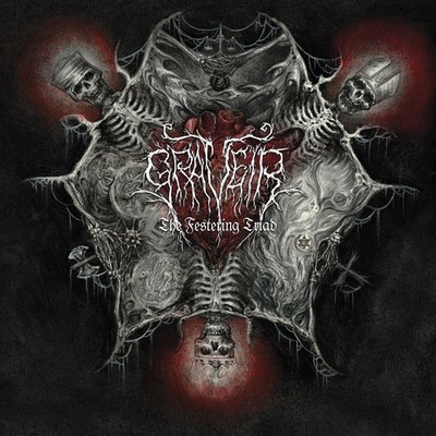 GRAVEIR - The Festering Triad DIGI, NEU