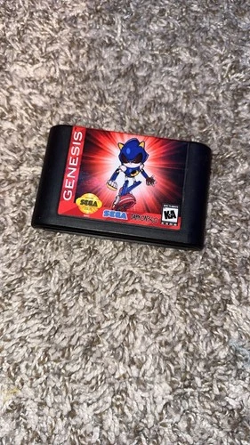 Metal Sonic HyperDrive - (Sega Genesis)