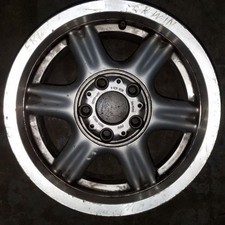 Bmw Black Machined Lip 525i 535i 540i 530i 740i 740il Factory Wheel 15 59194
