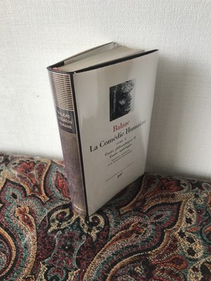 LA PLÉIADE BALZAC LA COMÉDIE HUMAINE X (10) 1966 ED. BOUTERON
