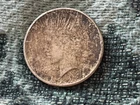 1924 US Peace Silver Dollar $1 AU PLURIBUS UNUM