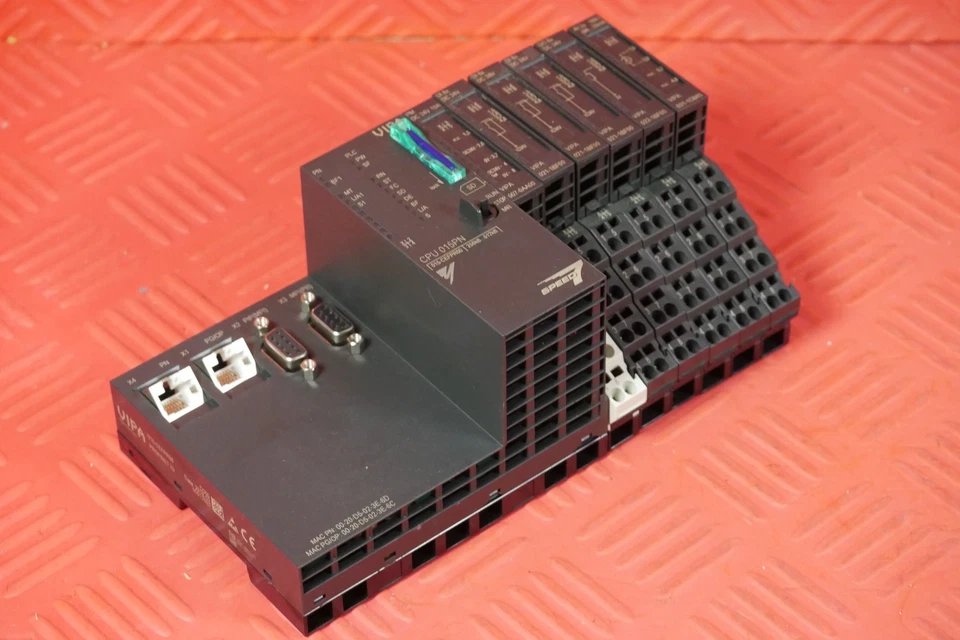 VIPA 015-CEFPR00 Profinet IO CPU + 6 Module Komplett Rack Sofort Lieferbar! - Bild 2 von 4