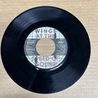 45 rpm Vintage 7” Vinyl Single Record Jukebox Wings Paul McCartney Silly Love