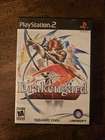 Sony Playstation 2 - Drakengard 2 Square Enix Complete w/ Manual