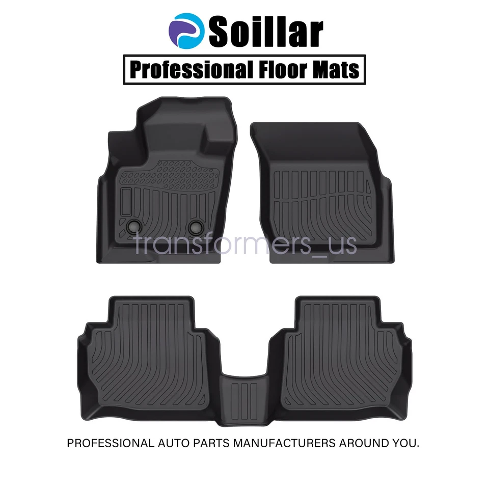 Alfombrillas TPE 2 filas forros 3D para Ford Fusion Lincoln MKZ 2013 2014 2015 2016 Foto 2 de 4
