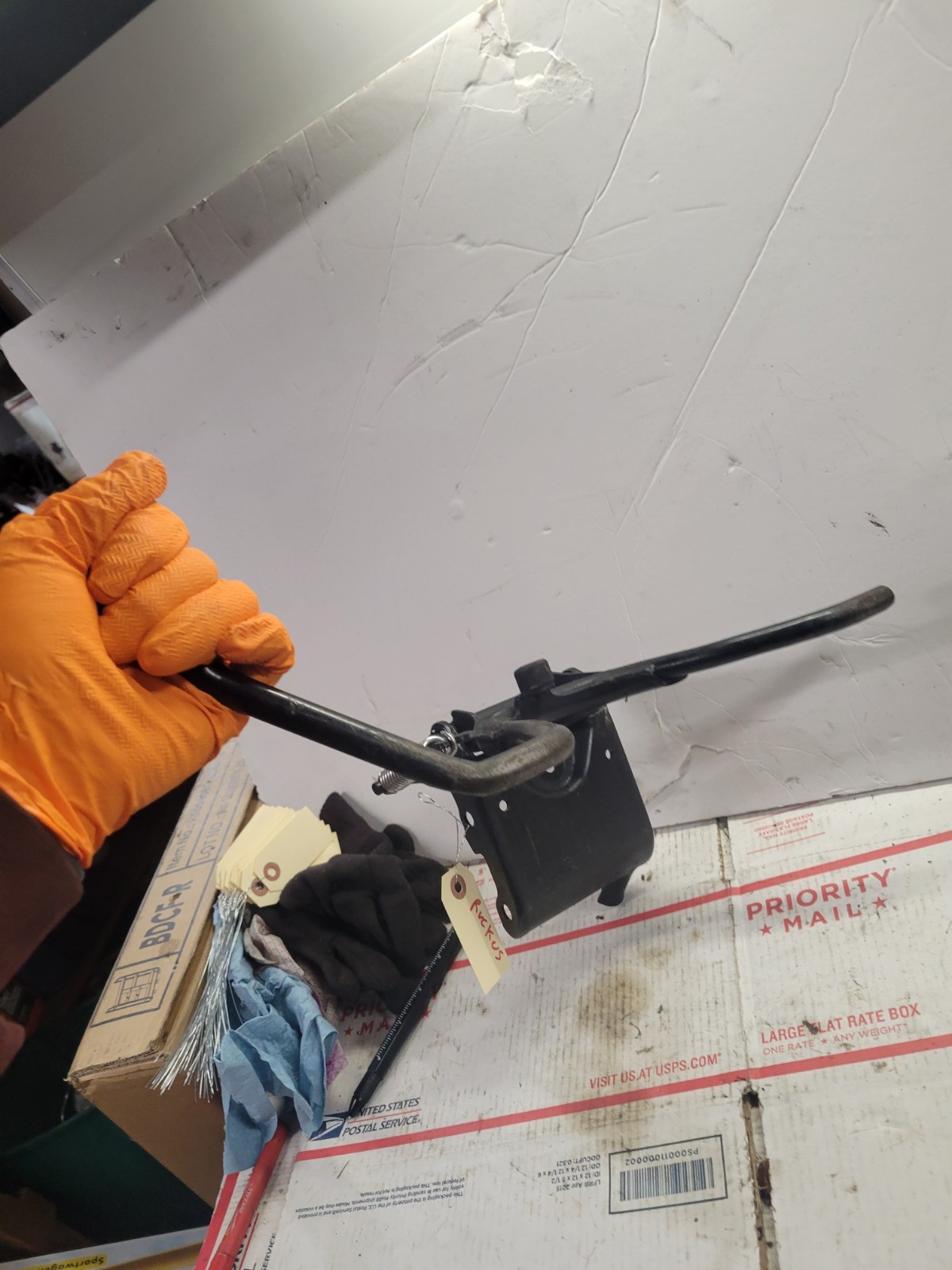 2003-2025 Honda Ruckus Oem Center Stand Complete Nps50