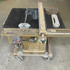 Powermatic Model No. 66 10" Table Saw 3Hp 230V W/ Fence